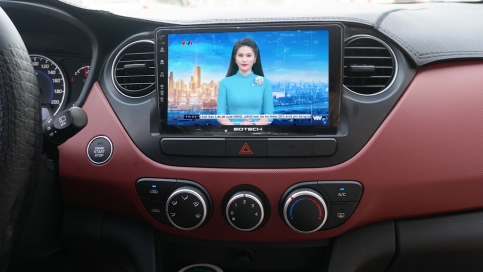 Màn hình DVD Android xe Hyundai i10 2014 - 2021 | Gotech GT6 New